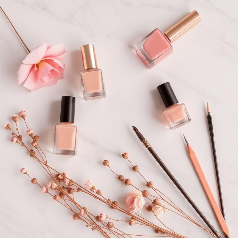 Materiais de manicure russa